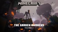 Key art for Minecraft "The Garden Awakens."