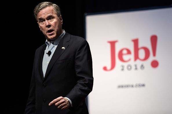 Jeb! campaign spending raises eyebrows.