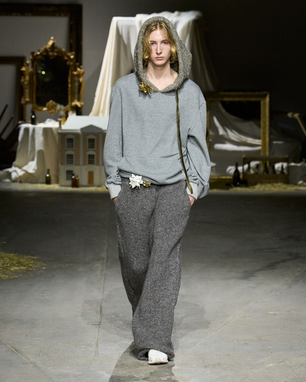 Oscar Ouyang AW26 collection London Fashion Week