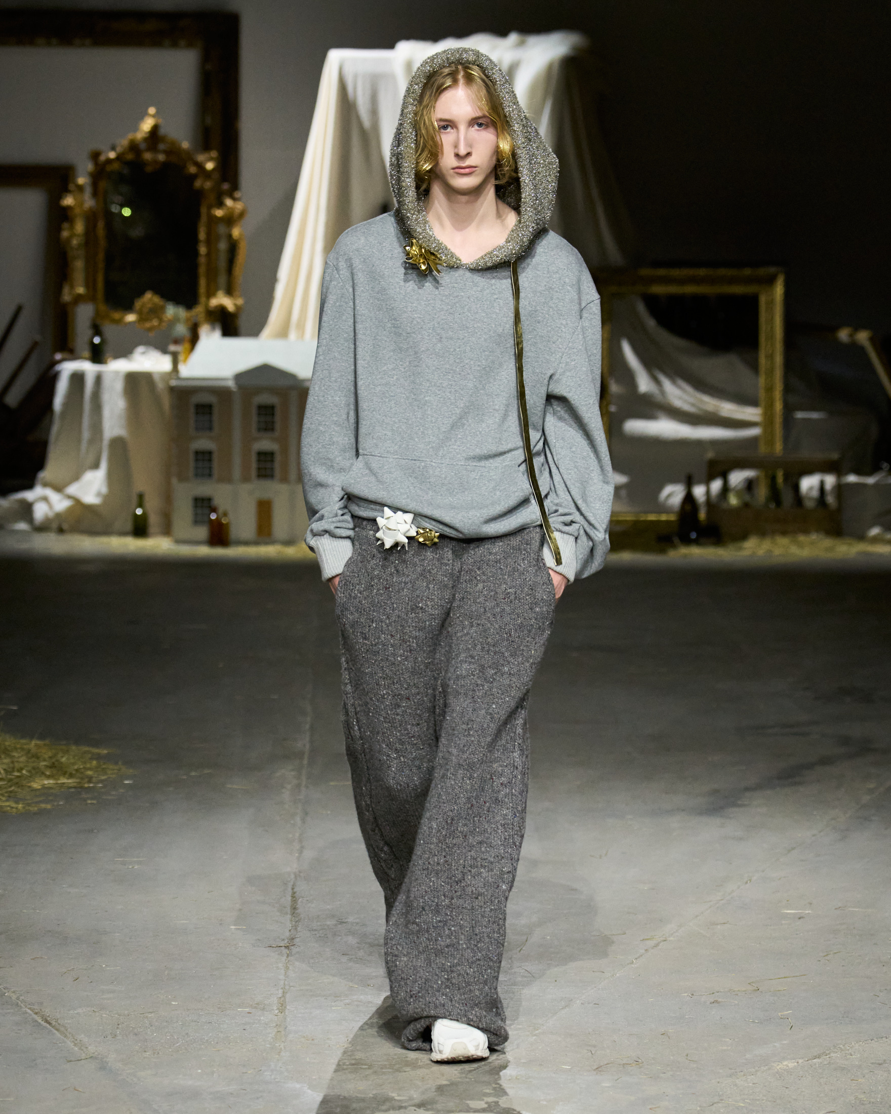 Oscar Ouyang AW26 collection London Fashion Week