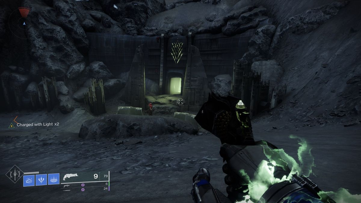 Destiny 2 Hawkmoon