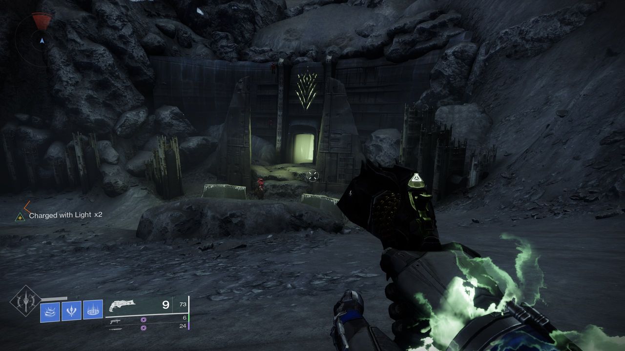Destiny 2 Hawkmoon