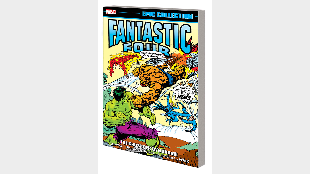 Fantastic Four Epic Collection: The Crusader Syndrome TPB
