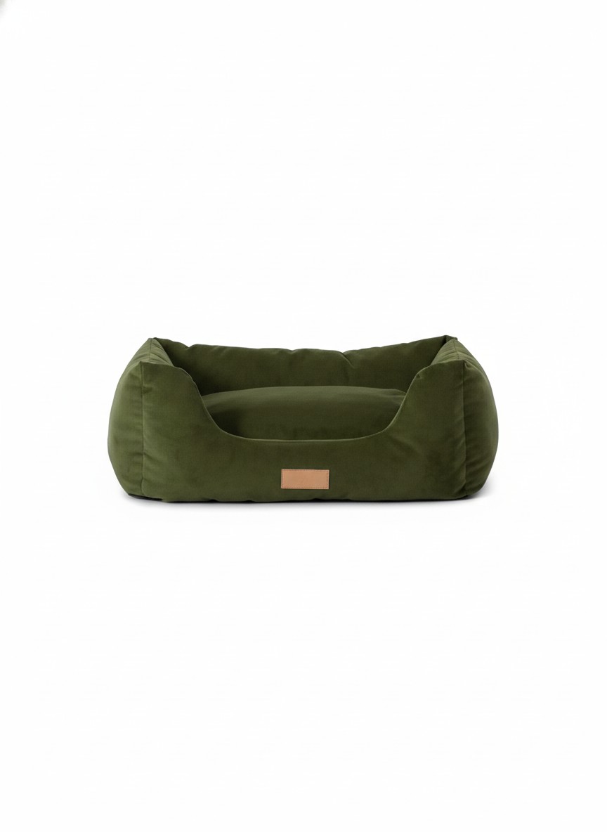 K9-02 Dog Basket Small - Vine