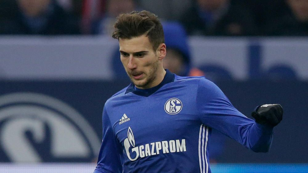 Schalke's Goretzka out with recurrence of leg injury ...