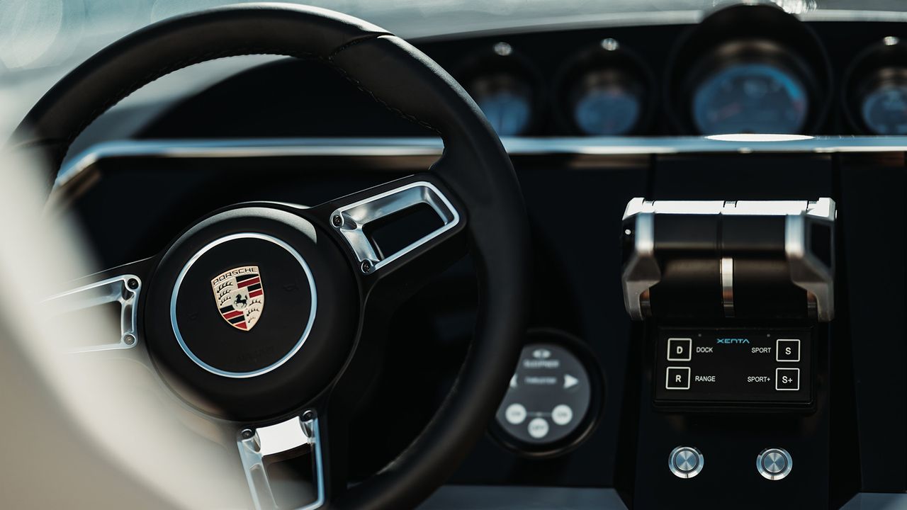 Frauscher x Porsche 850 Fantom Air