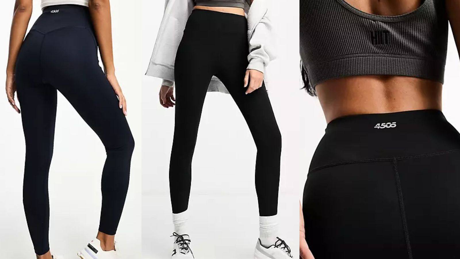 Best black gym leggings: 10 perfect picks for spring | Woman & Home