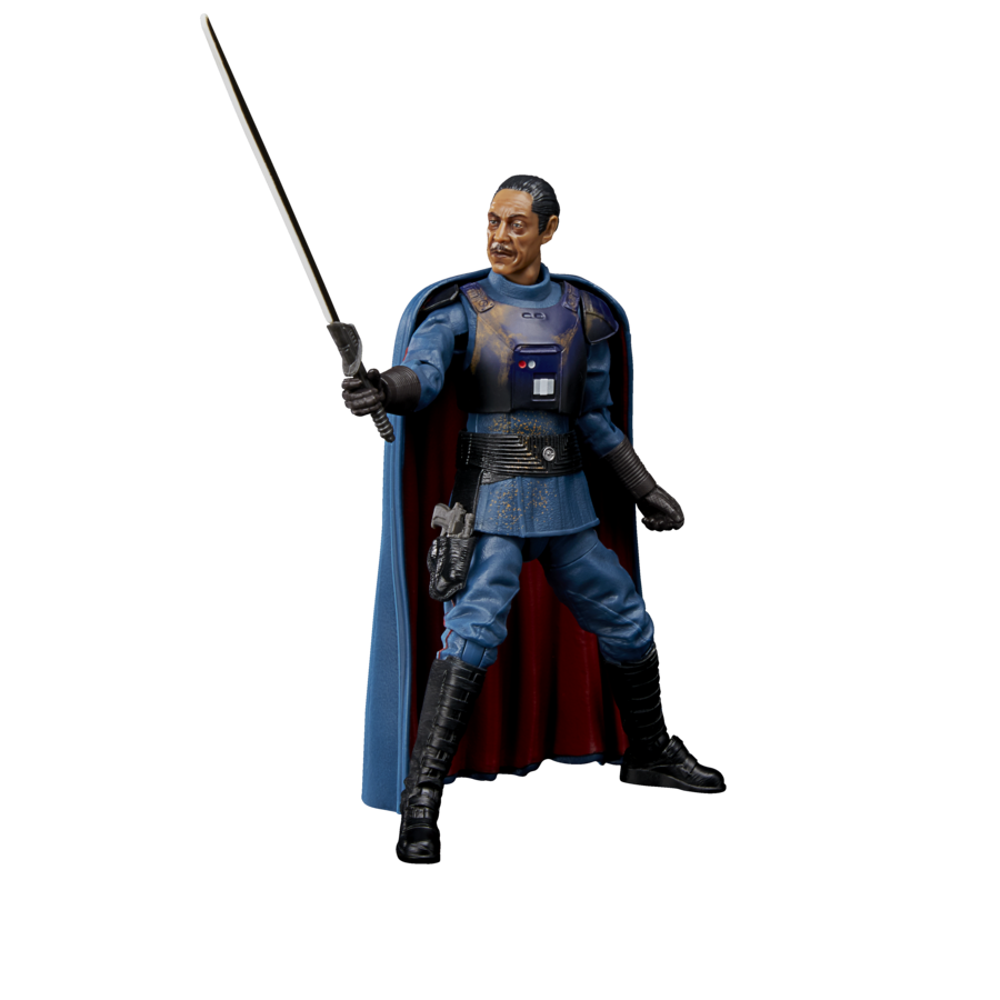 Star Wars figures part of the Black Series line