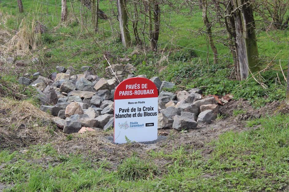 The course only uses a small section of Mons-en-Pevel
