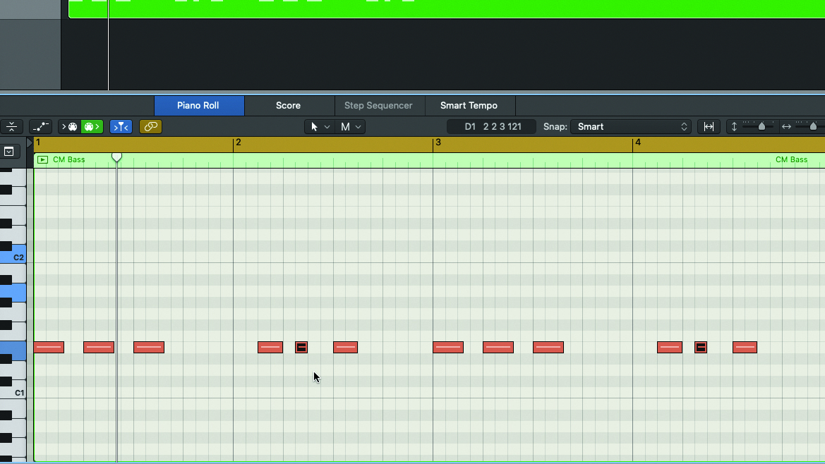 Creating Basslines