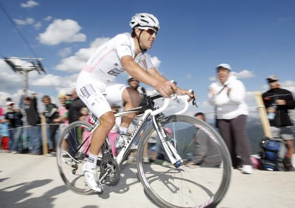 Best young rider Richie Porte put in another strong ride.