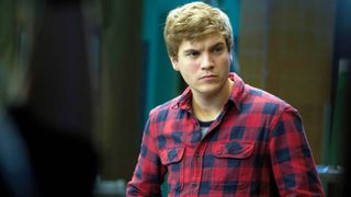 Emile Hirsch as Austin Tilden in "The Autopsy of Jane Doe"