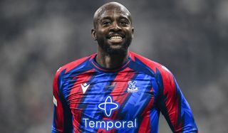 Jean-Philippe Mateta of Crystal Palace in action during the UEFA Europa League match between Besiktas and Crystal Palace at Tupras Stadium in Istanbul, Turkiye on October 22, 2026