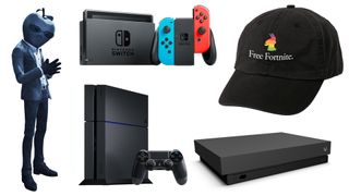 Nintendo switch deals free fortnite