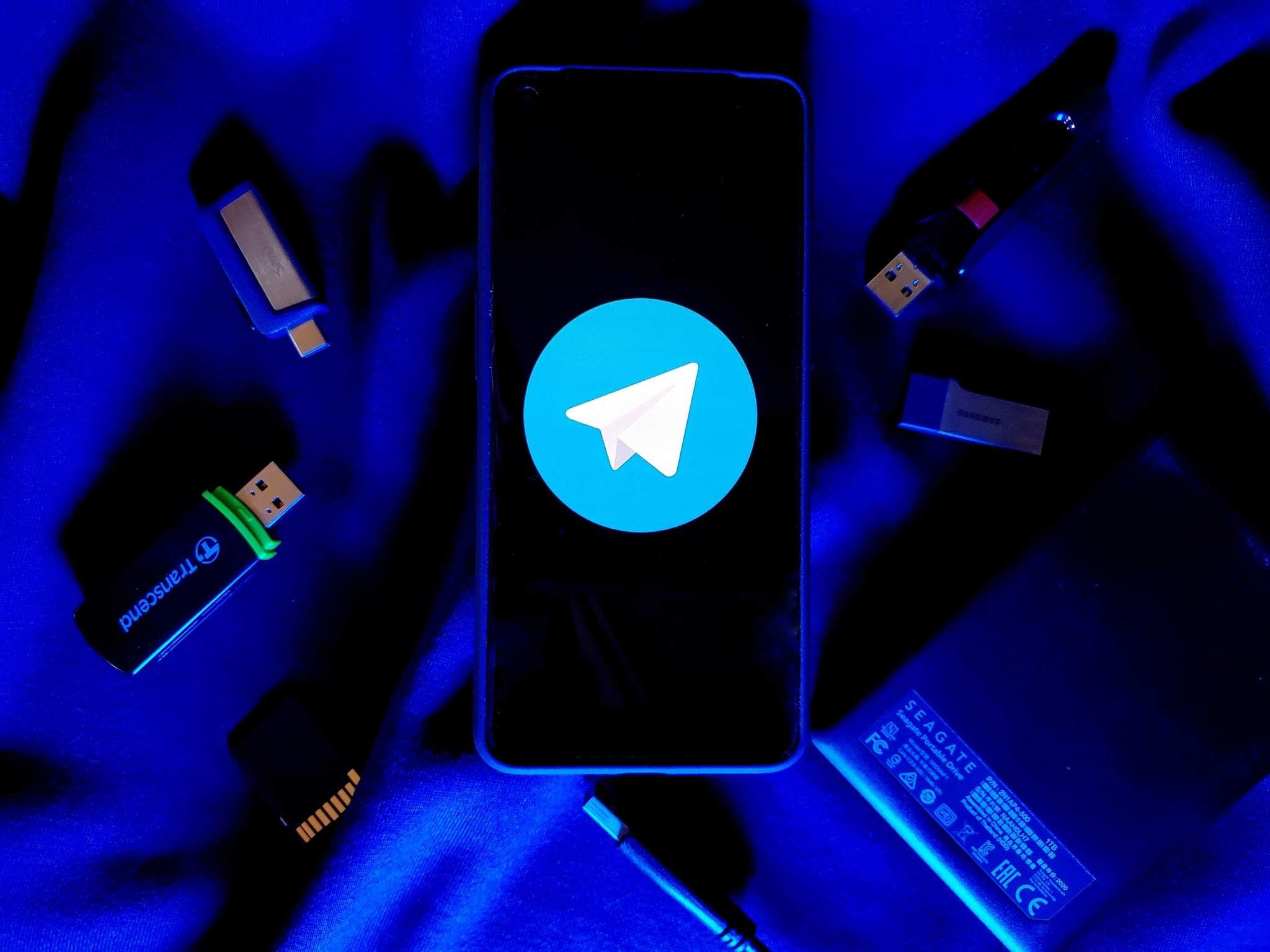 How to free up storage space on your phone from the Telegram app ...