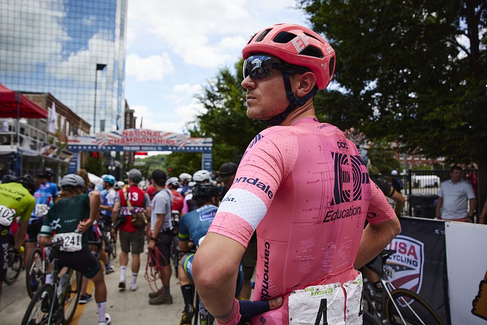 the elite men's road race at the USA Cycling Pro Road Championships 2021