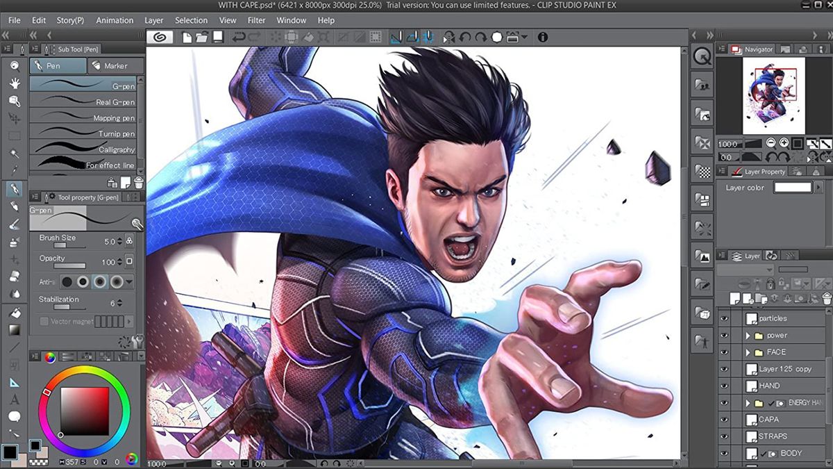 download the last version for android Clip Studio Paint EX 2.2.2