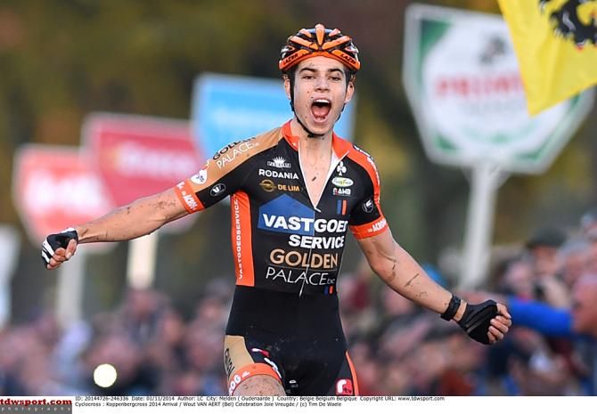 Wout Van Aert (Vastgoedservice - Golden Palace Cycling Team)