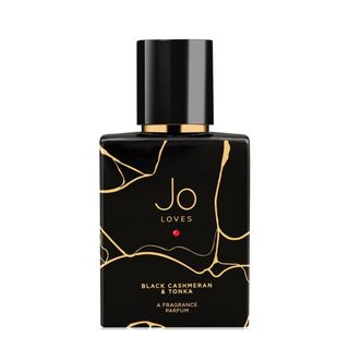 Jo Loves Black Cashmeran and Tonka a Fragrance Eau de Parfum