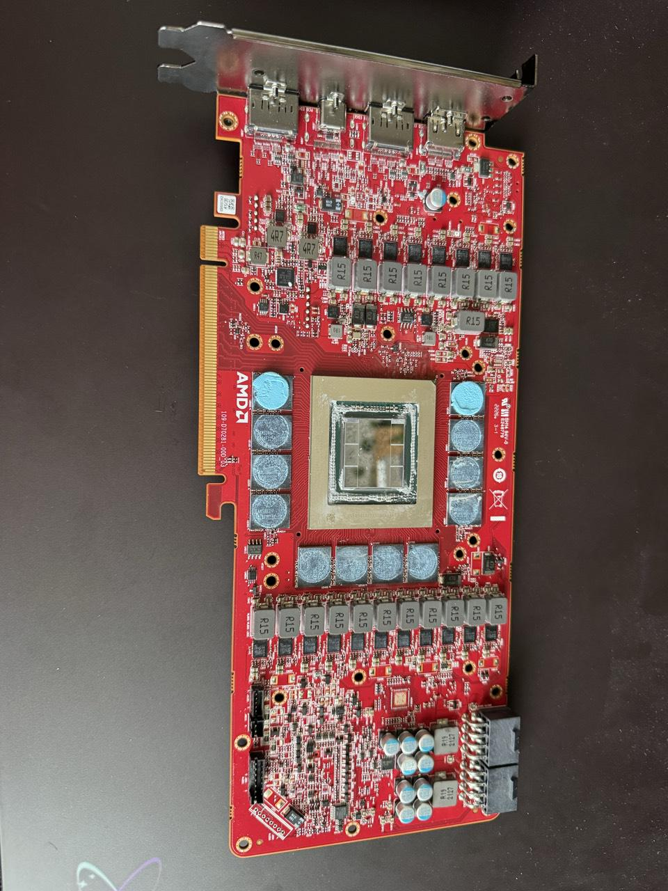 RX 7900 XTX engineering sample