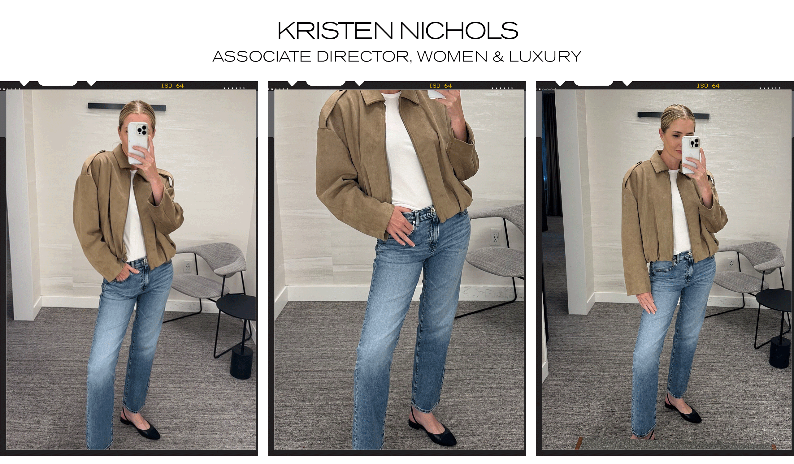 editors trying on nordstrom anniversary sale