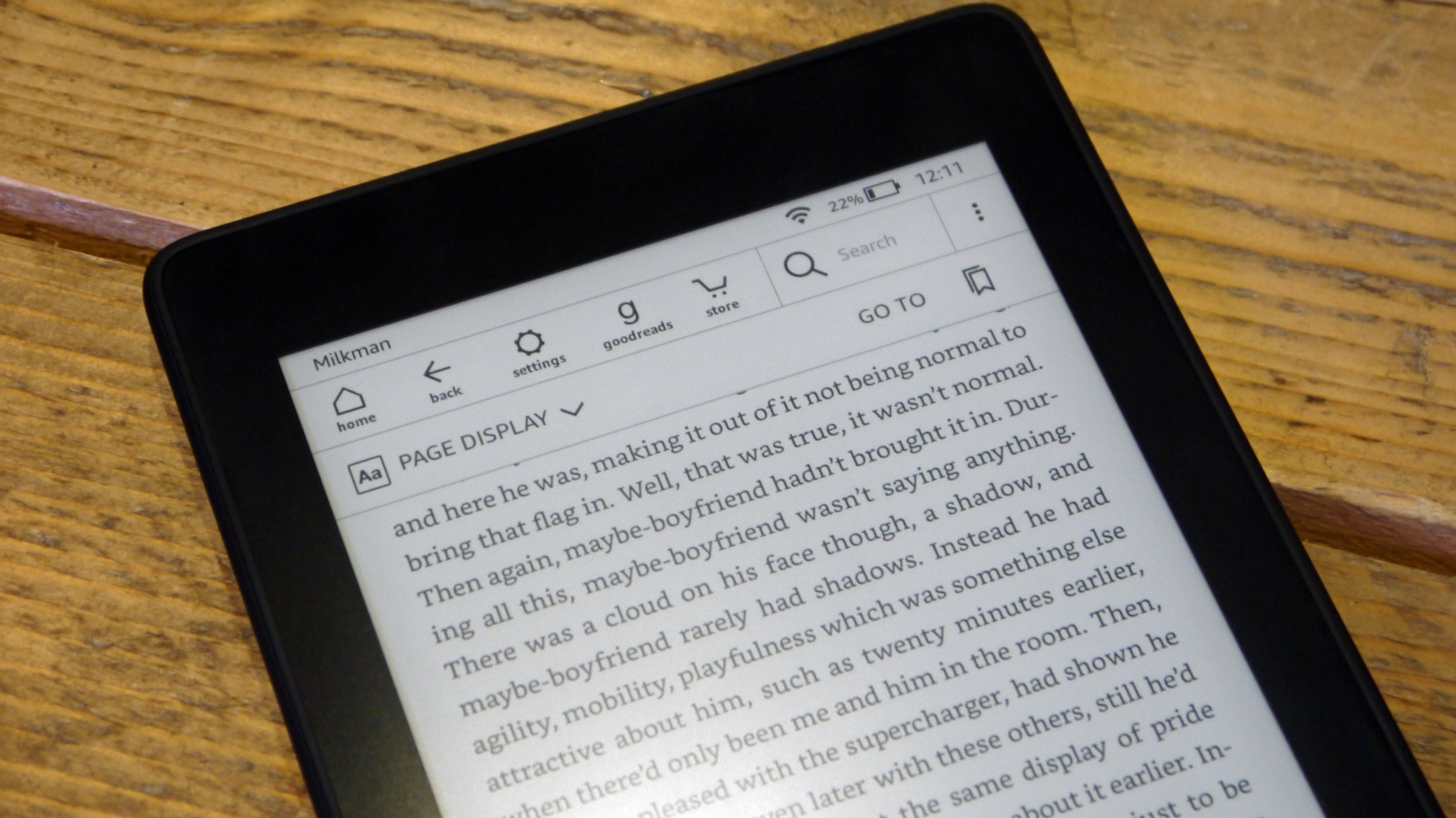 Amazon Kindle Paperwhite (2018)