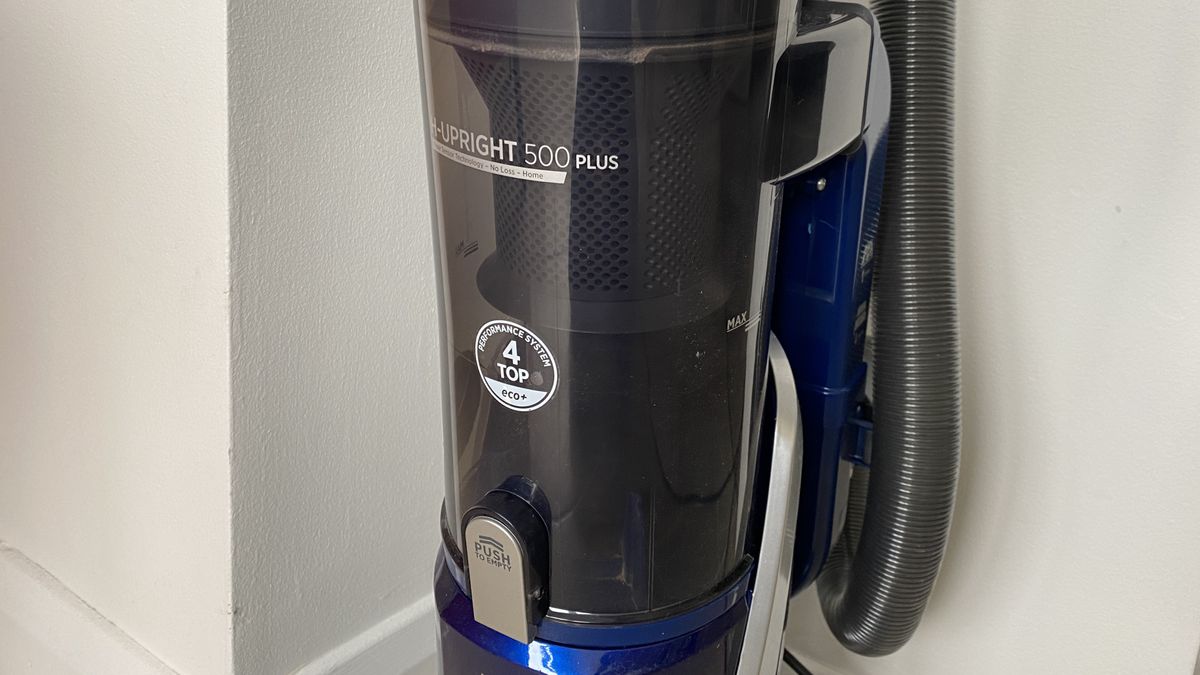 Hoover HUpright 500 Sensor Plus review TechRadar