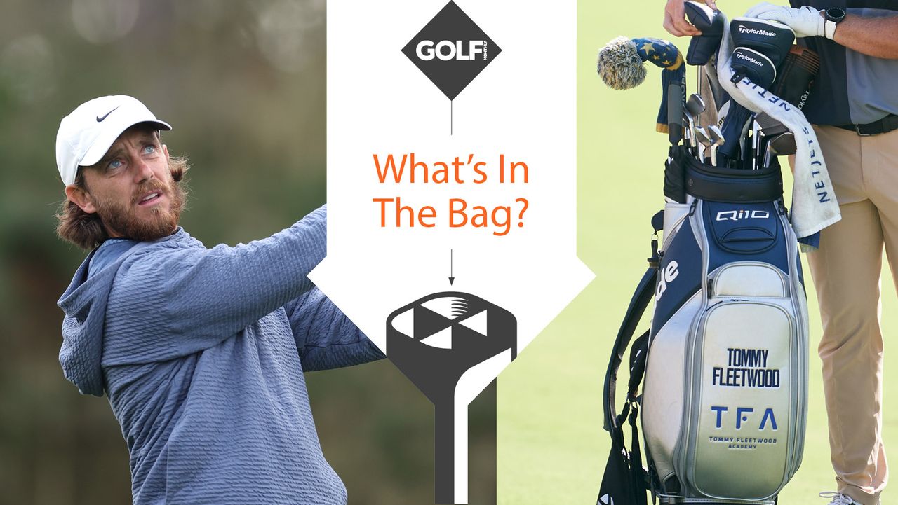 Tommy Fleetwood What&#039;s In The Bag?