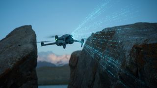 DJI Air 3S lidar