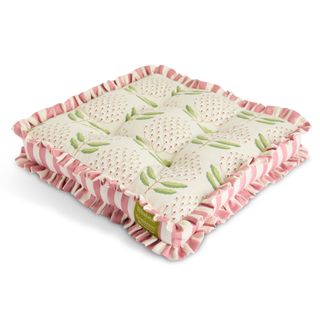 Habitat x Sanderson & National Trust Bellis Seat Cushion 2pk