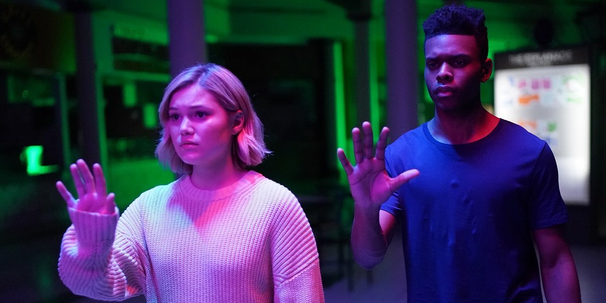 Cloak and Dagger Freeform