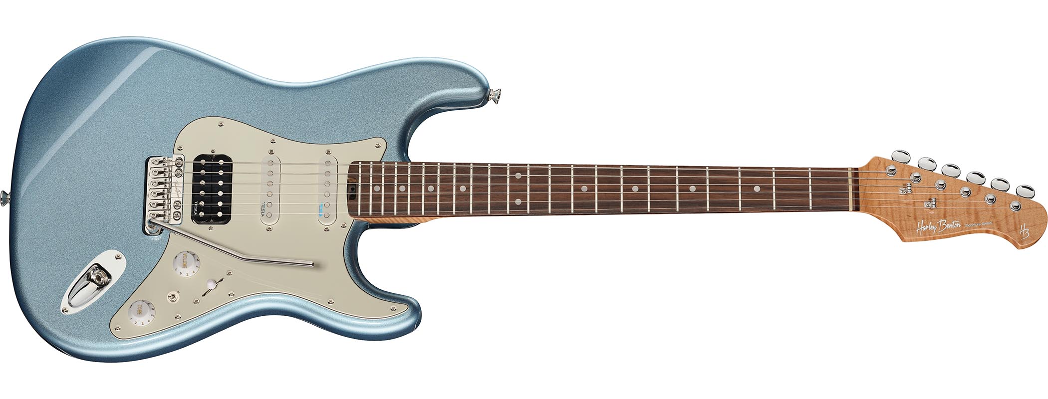 Harley Benton ST-Modern Carlos Asensio