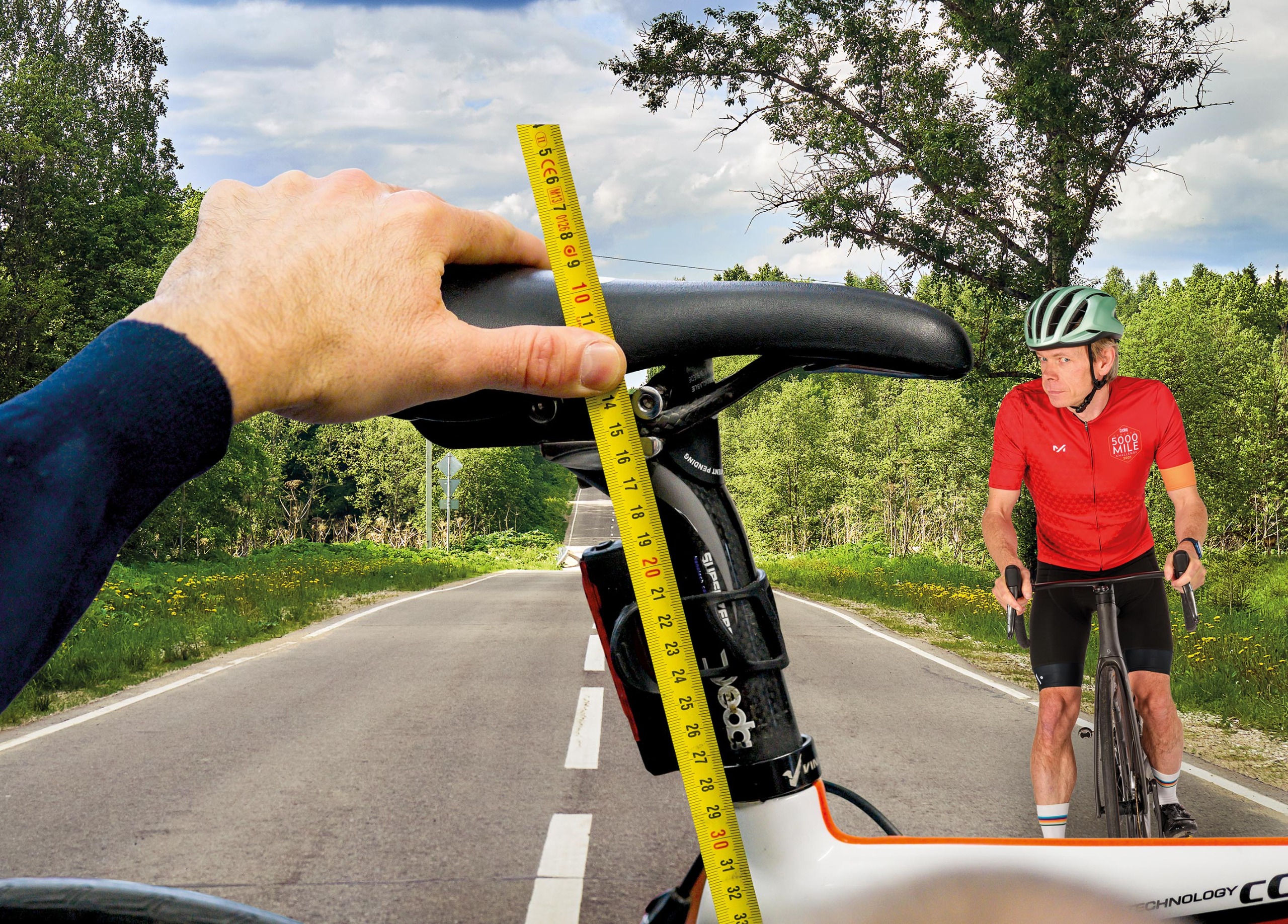 Dr Hutch and bike fit