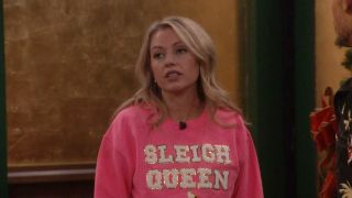 Britney Haynes on Big Brother: Reindeer Games