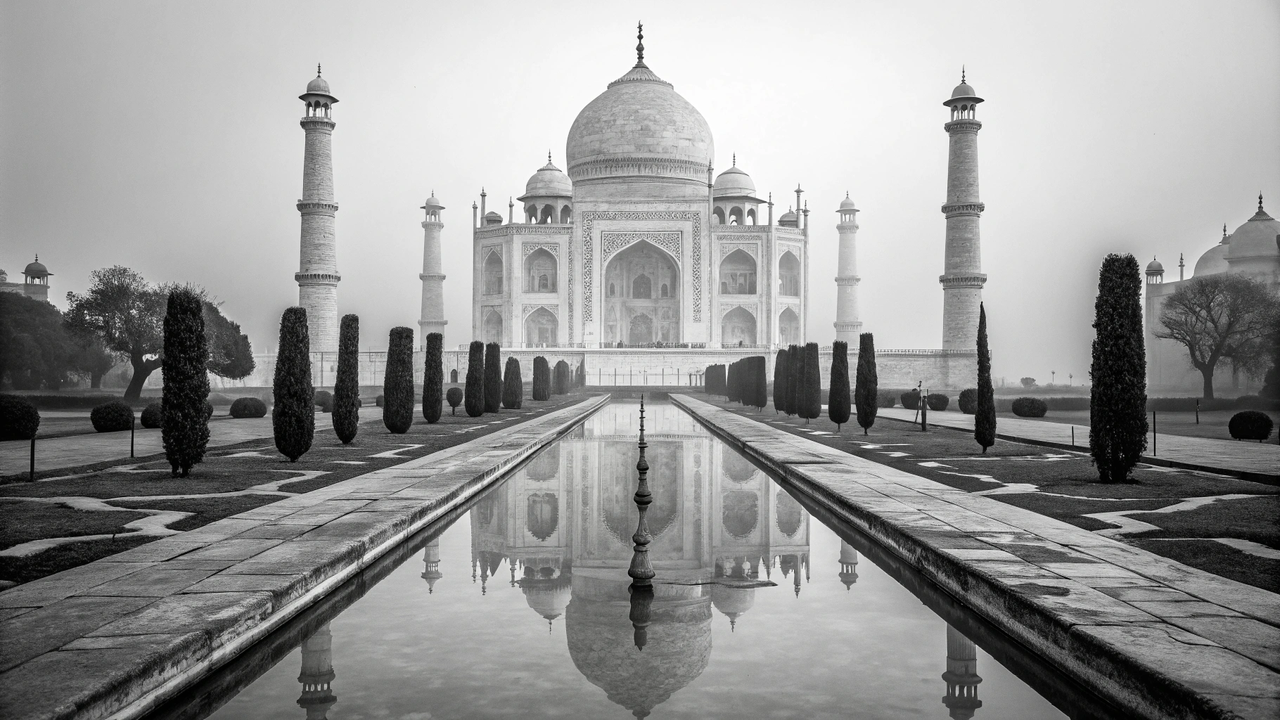 Taj Mahal (AI image)
