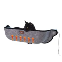 K&amp;H Pet Products EZ Mount Kitty Sill Cat Window Perch | 33% off at ChewyWas $46.99 Now $31.68