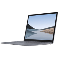 Surface Laptop 3 13 pouces (Core i5, 8 Go RAM, SSD 128 Go): 1149 €