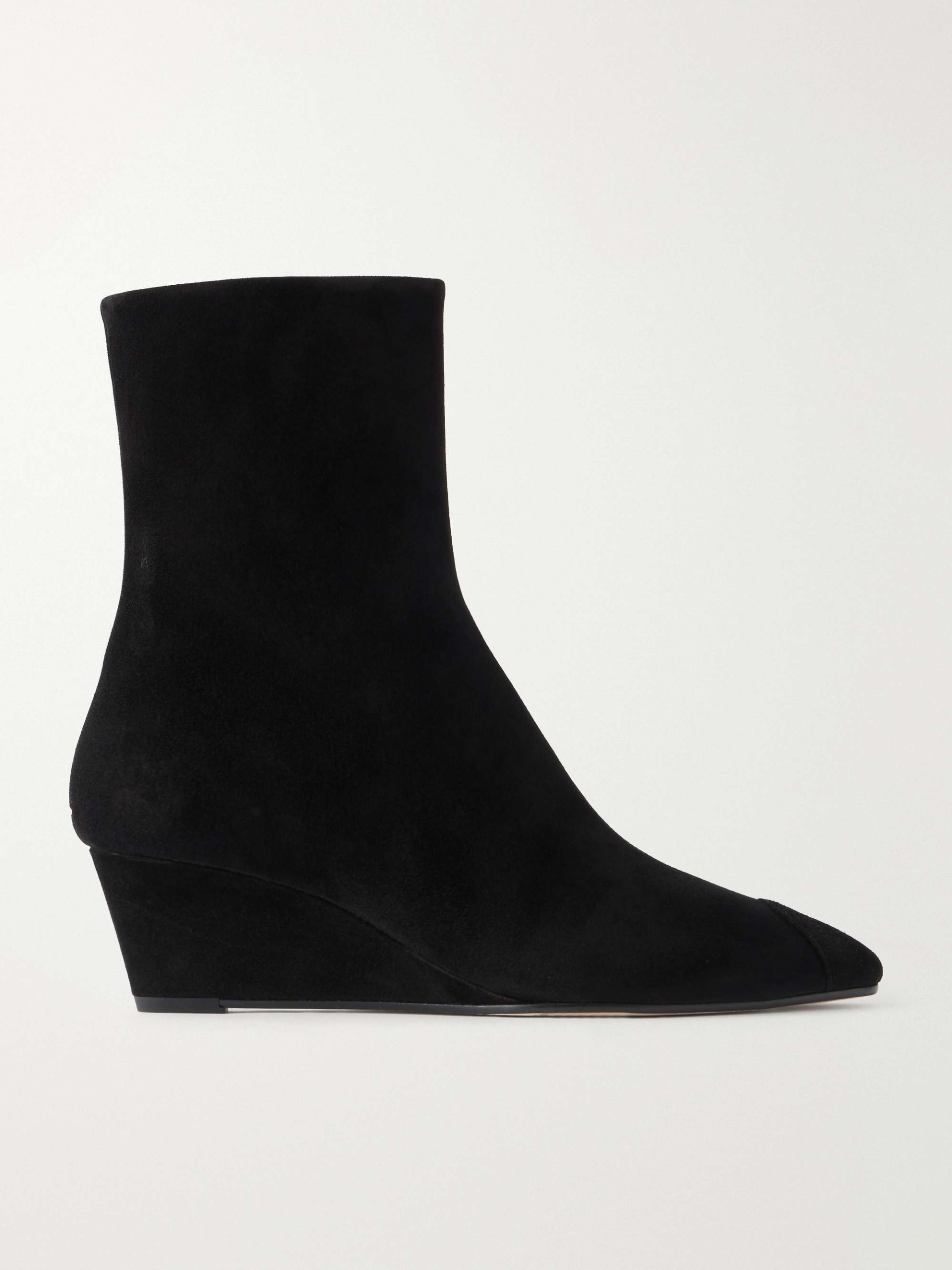 Mia Cap 55 Suede Ankle Boots