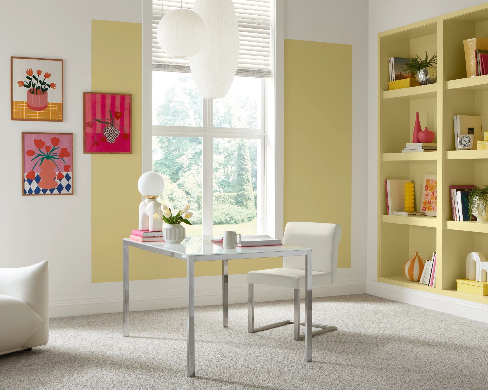 Yellow office