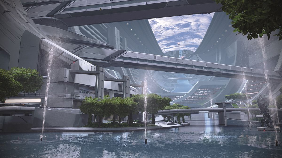 Mass Effect's Citadel is one of the best virtual cities BioWare has ...