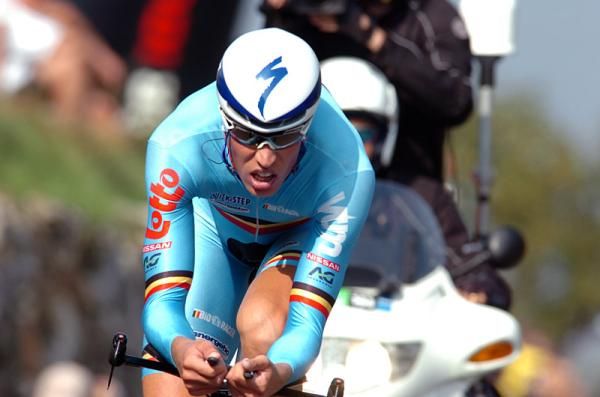 Dominique Cornu (Belgium) finished 14th in the 2009 elite time trial world championships held in Mendrisio, Switzerland.