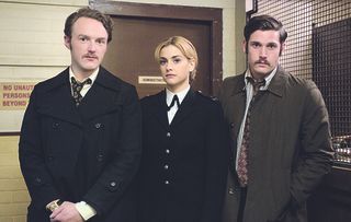 As Prime Suspect 1973 comes to an edn.... last week’s massive cliffhanger, Jane Tennison’s harrowing first case draws to a dramatic close as the police team and the Bentleys face up to the aftermath of the ill-fated bank heist.