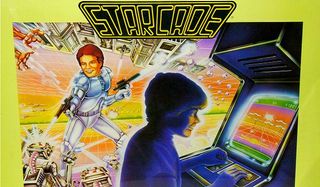 A Starcade poster