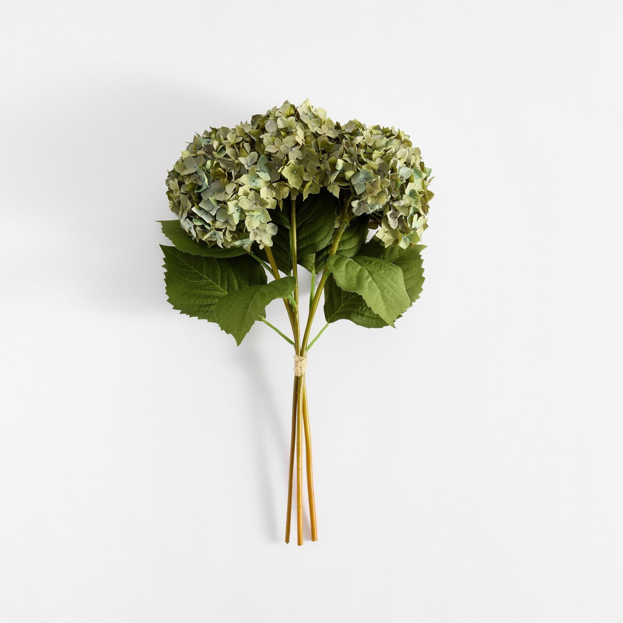 Faux Dusty Green Hydrangea Bundle