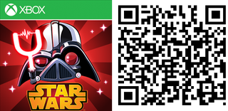 QR: Angry birds Star Wars 2