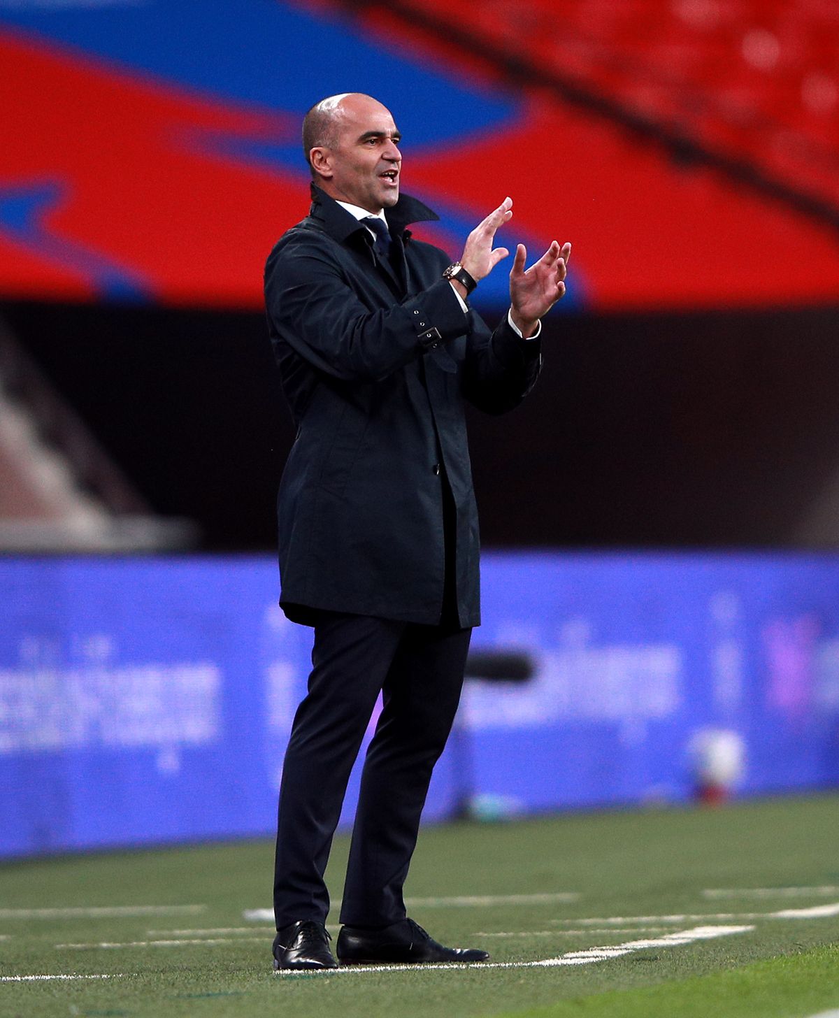 England v Belgium – UEFA Nations League – Group 2 – League A – Wembley Stadium