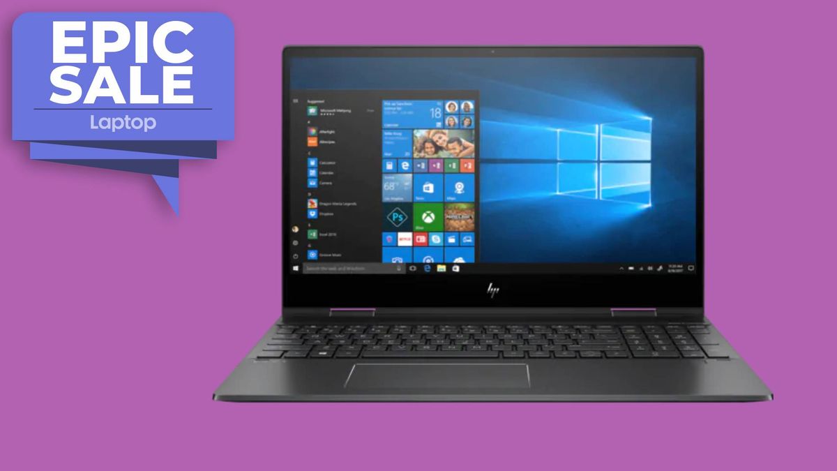 HP Envy x360 2-in-1 laptop