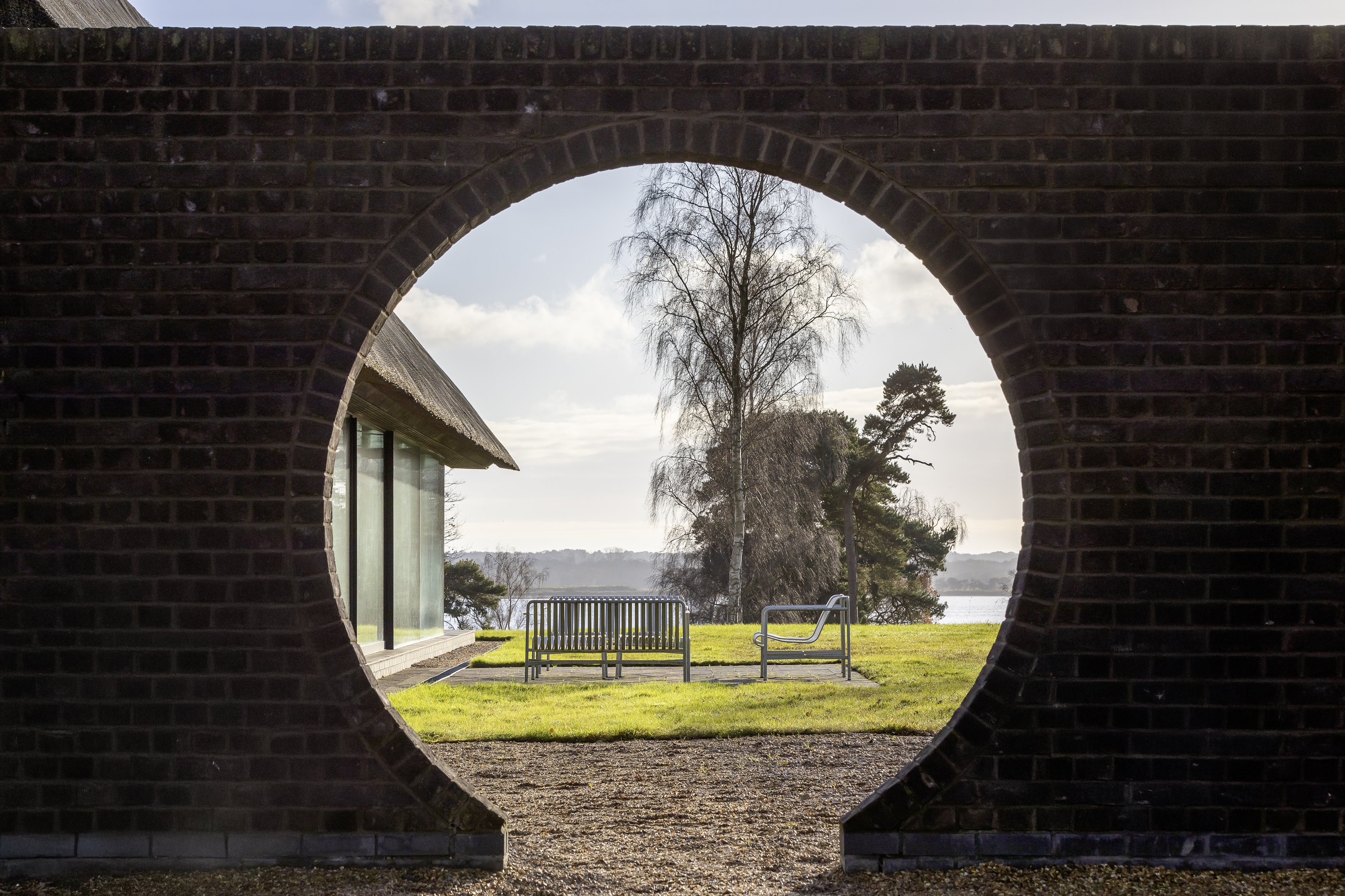 Homestead, an experimental UK house