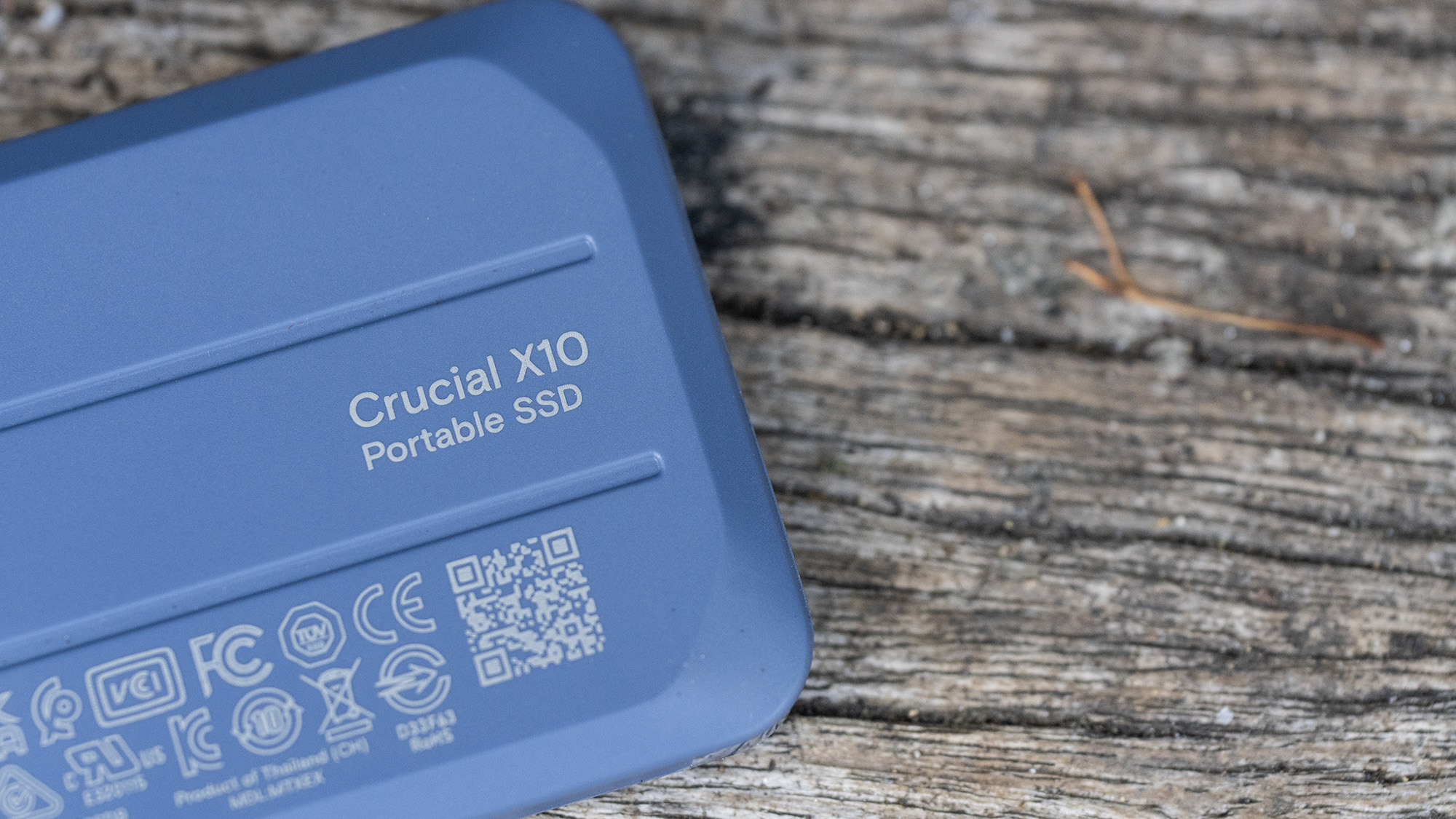 Crucial X10 portable SSD