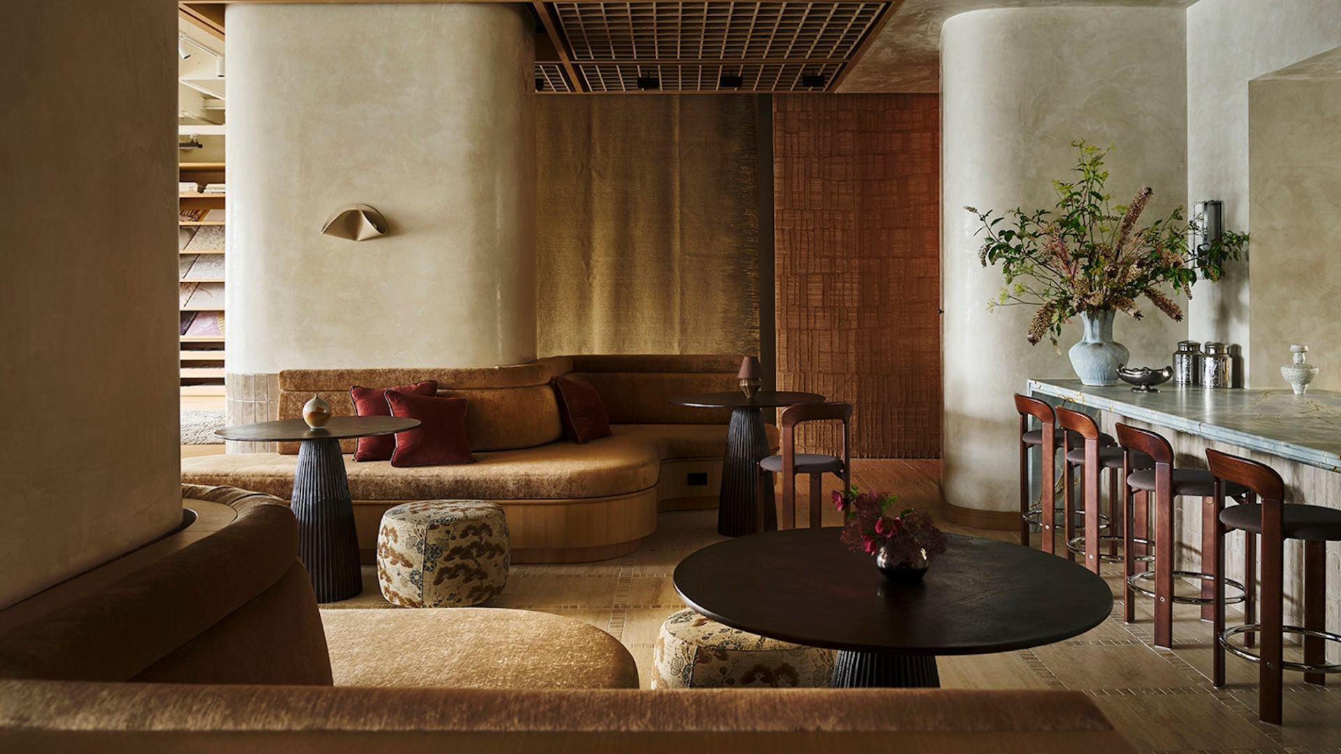 Gensler designs a serene new showroom for Tai Ping and Edward Fields ...
